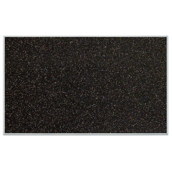 Sliding Door Indoor Enclosed Corkboard, 9